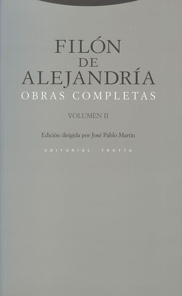 Filón de Alejandría. Obras...