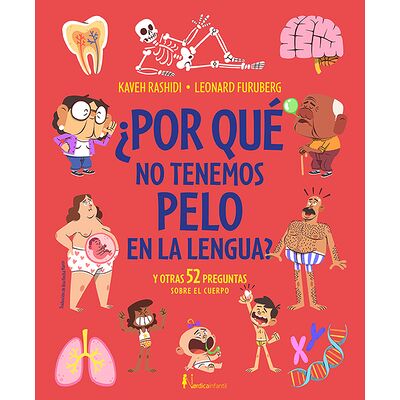 ¿Por qué no tenemos pelo en...
