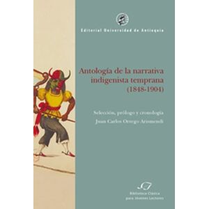 Antología de la narrativa...