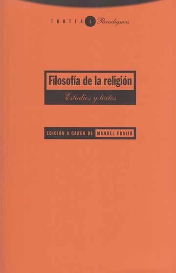 Filosofía de la religión...