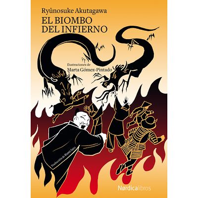 El biombo del infierno