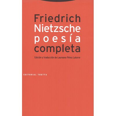 Poesía completa Nietzsche