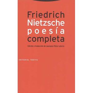 Poesía completa Nietzsche