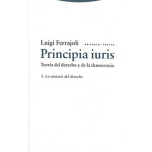 Principia iuris Volumen 3....