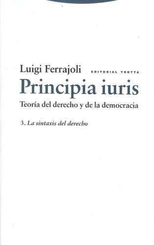 Principia iuris Volumen 3....