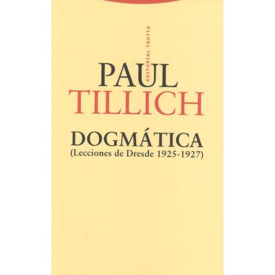 Dogmática (Lecciones de...