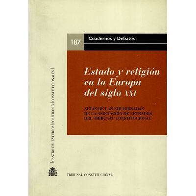 Estado y religión en la...