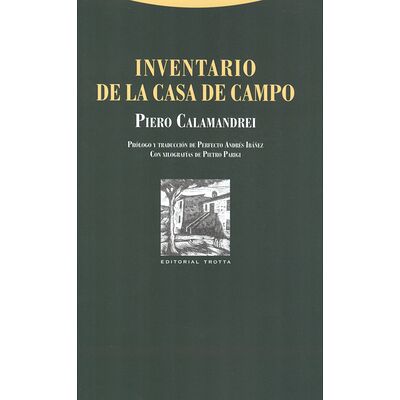 Inventario de la casa de campo