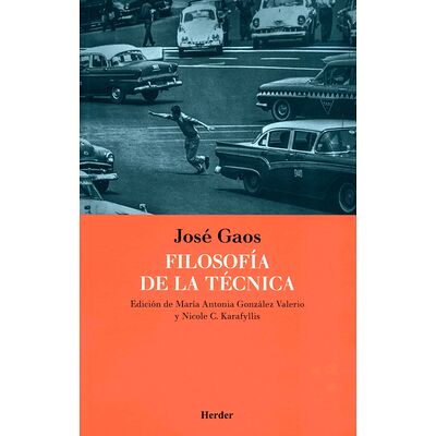 Filosofía de la técnica