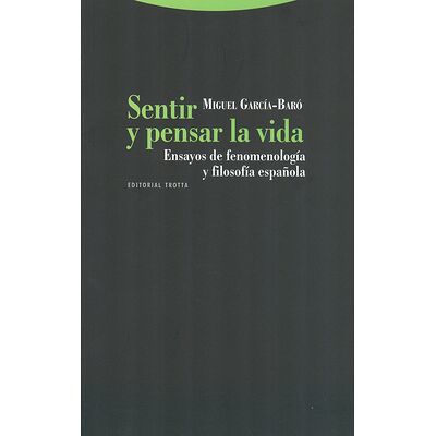Sentir y pensar la vida....