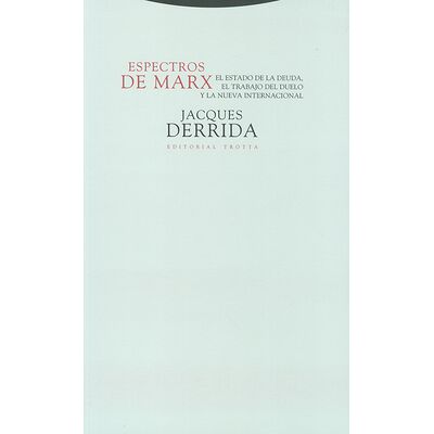 Espectros de Marx. El...