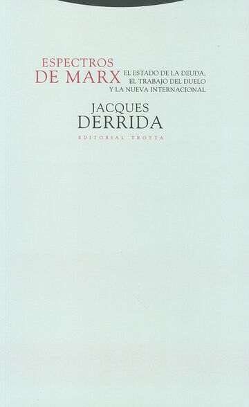 Espectros de Marx. El...