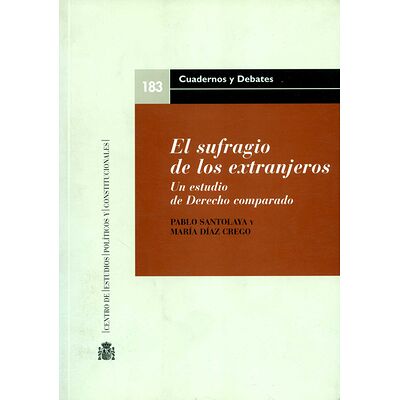 El sufragio de los...