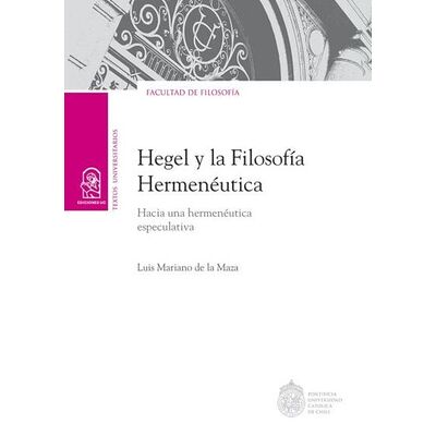 Hegel y la Filosofía...