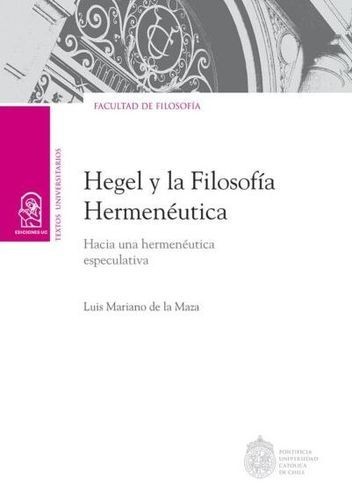 Hegel y la Filosofía...