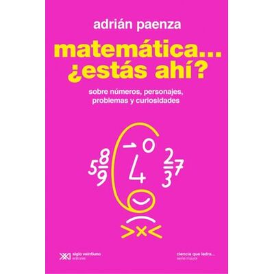 Matemática... ¿estás ahí?...
