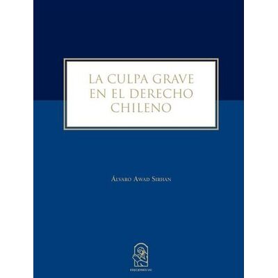 La culpa grave en el...