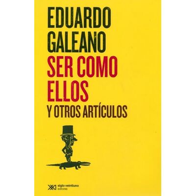 Ser como ellos y otros...