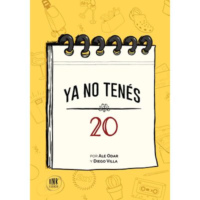 Ya no tenés 20 (No.YNT20)