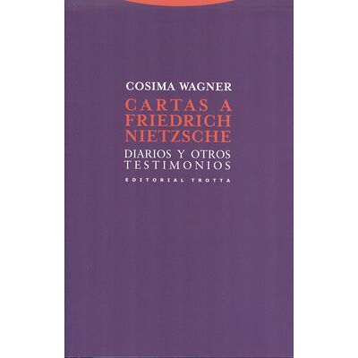 Cartas a Friedrich...