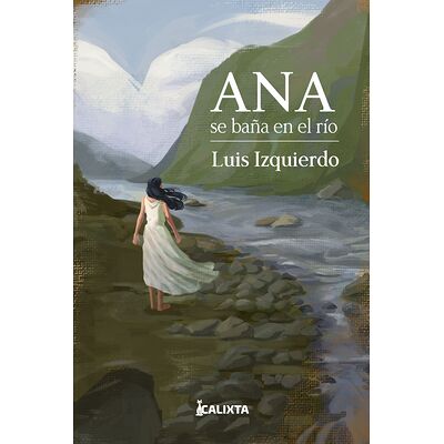 Ana se baña en el río