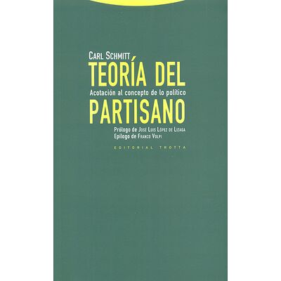 Teoría del Partisano....