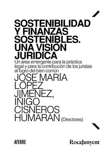 Sostenibilidad y finanzas...