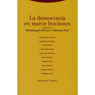 La democracia en nueve...