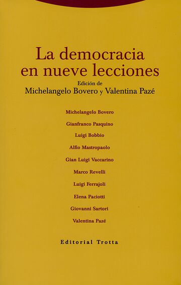 La democracia en nueve...