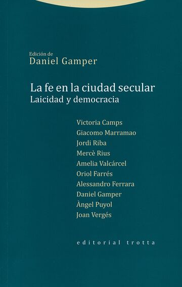 La fe en la ciudad secular....