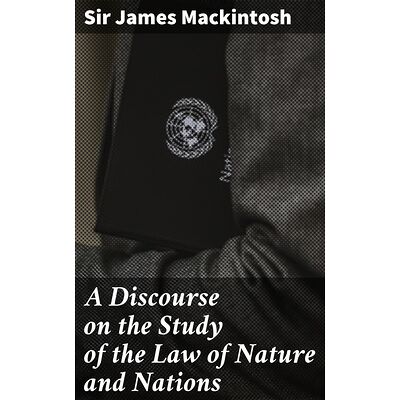 A Discourse on the Study of...