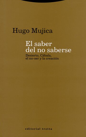 El saber del no saberse....