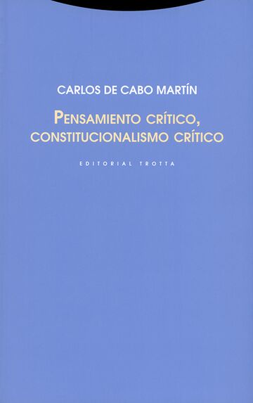 Pensamietno crítico,...