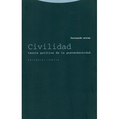 Civilidad. Teoría política...