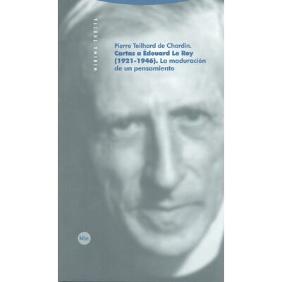 Cartas a Édouard Le Roy...