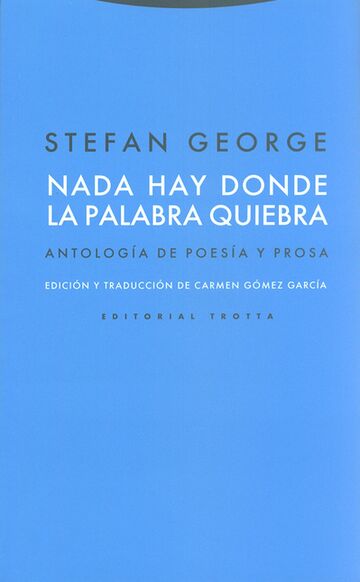 Nada hay donde la palabra...