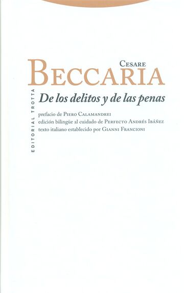 De los delitos y de las penas