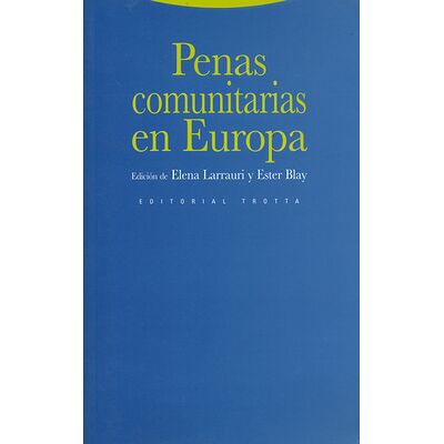 Penas comunitarias en Europa