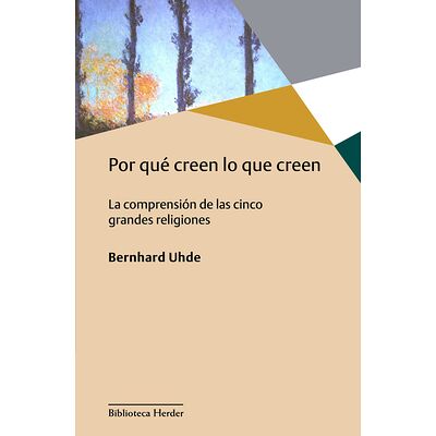 Por qué creen lo que creen....