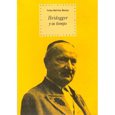 Heidegger y su tiempo