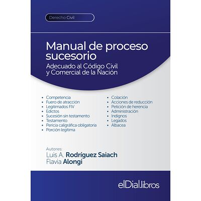 Manual de proceso sucesorio
