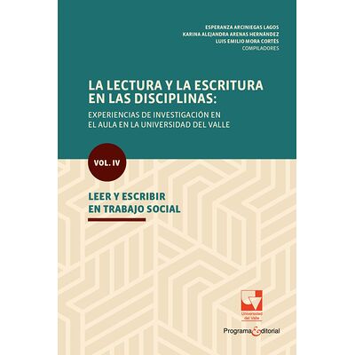 La lectura y la escritura...