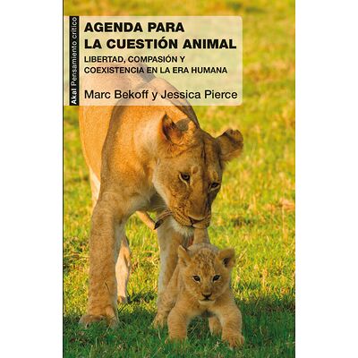 Agenda para la cuestión animal