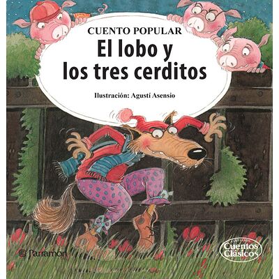 El lobo y los tres cerditos