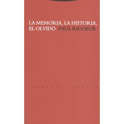 La memoria, la historia, el...