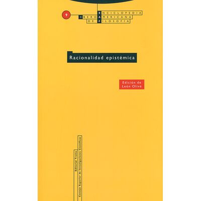 Racionalidad epistémica....