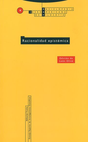 Racionalidad epistémica....