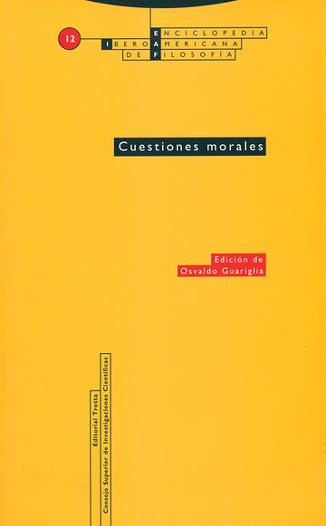 Cuestiones morales....