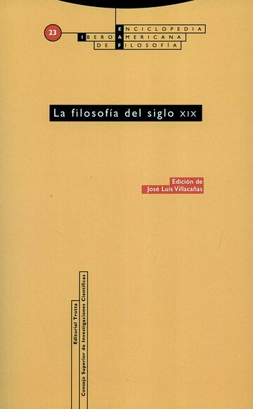La filosofía del Siglo XIX....