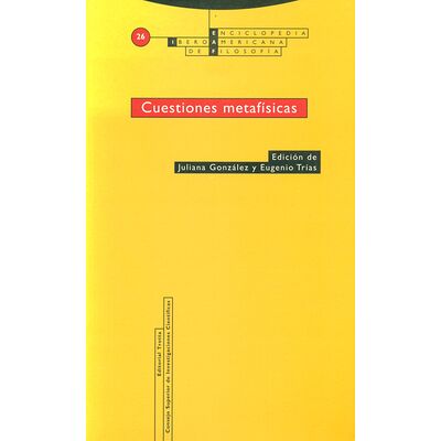 Cuestiones metafísicas....